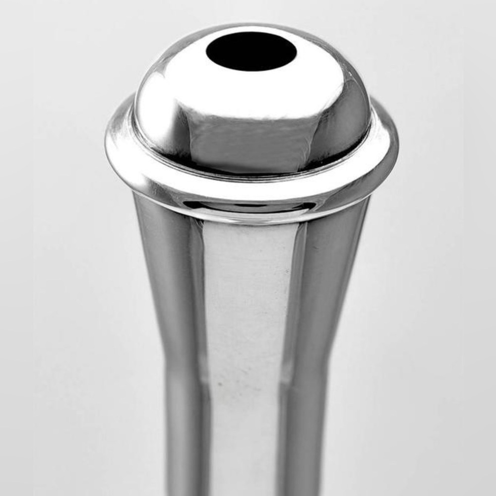 TIFFANY & CO ULTRA RARE Y2K RELEASE STERLING SILVER CELEBRATION HORN MINT CONDIT - Picture 8 of 13